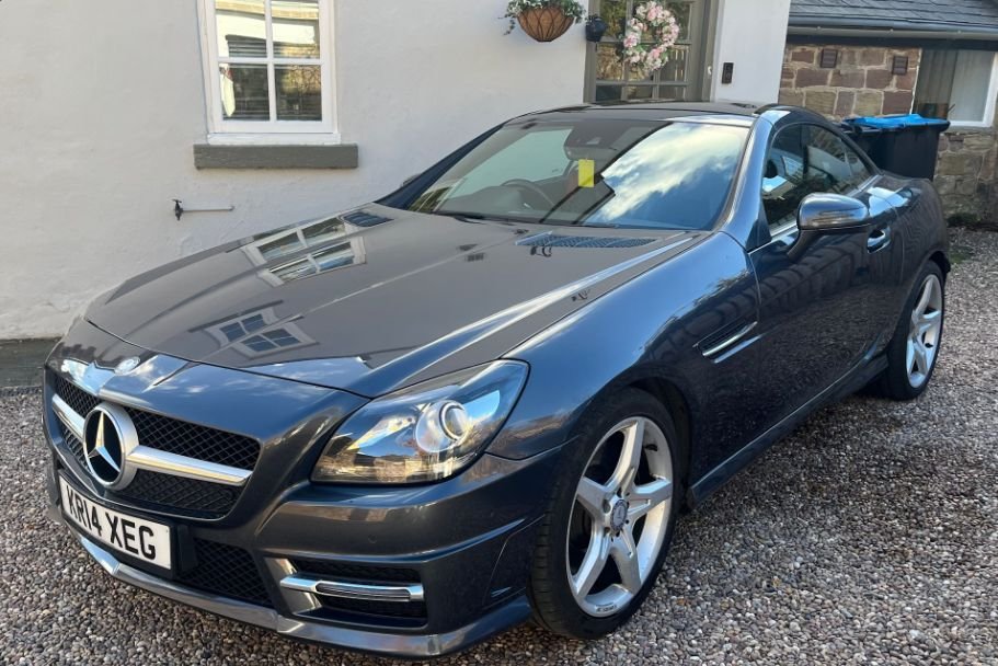 Used Mercedes-Benz SLK 2014 for sale - 76559063: Photo 9