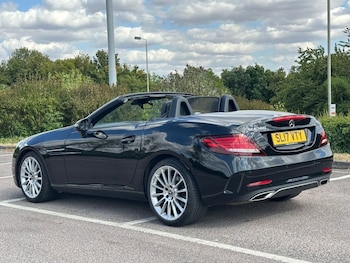 Used Mercedes-Benz SLC 2017 for sale - 79385378: Photo