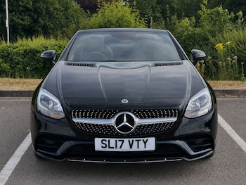 Used Mercedes-Benz SLC 2017 for sale - 79385378: Photo