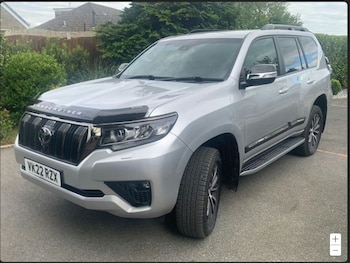 Used Toyota Land Cruiser 2022 for sale - 78570452: Photo