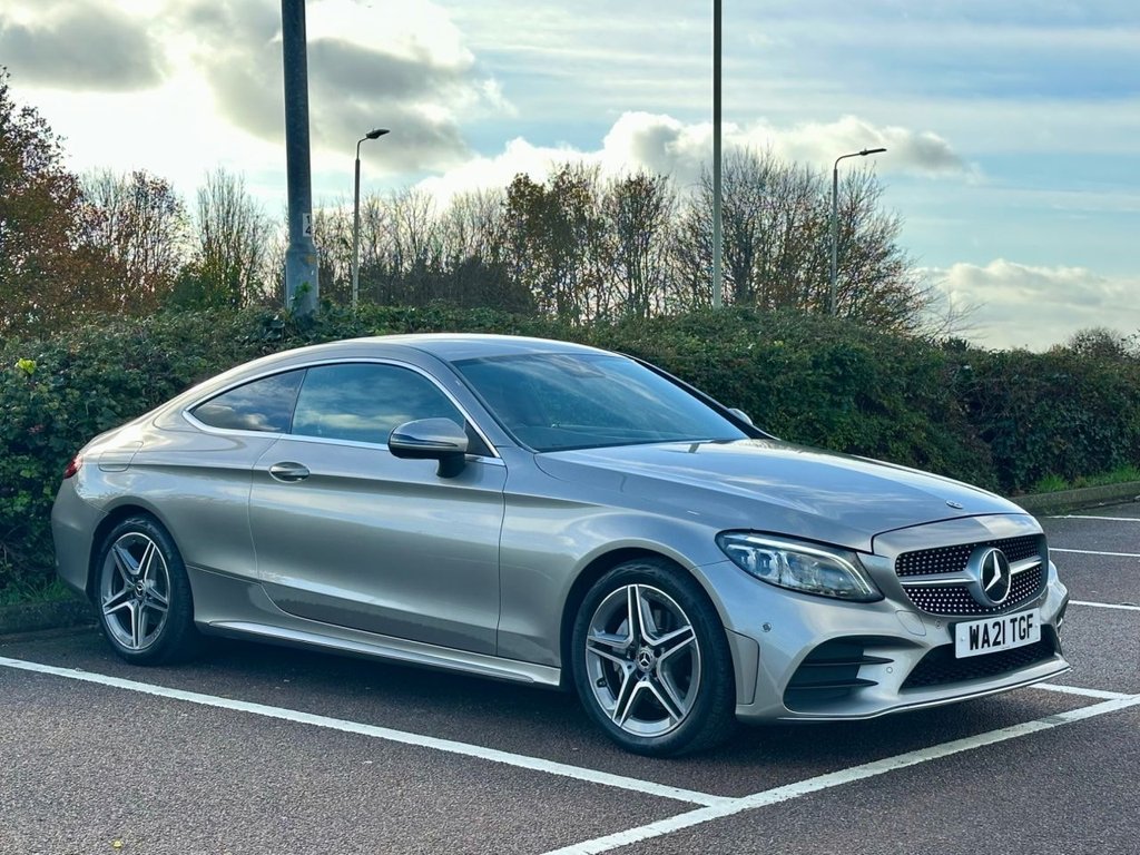 Used Mercedes-Benz C Class 2021 for sale - 76558645: Photo 1