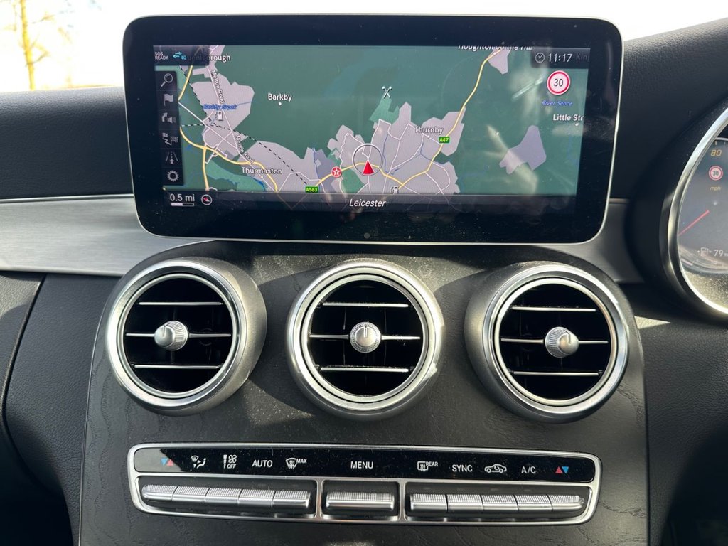 Used Mercedes-Benz C Class 2021 for sale - 76558645: Photo 14