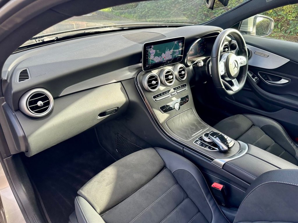 Used Mercedes-Benz C Class 2021 for sale - 76558645: Photo 17