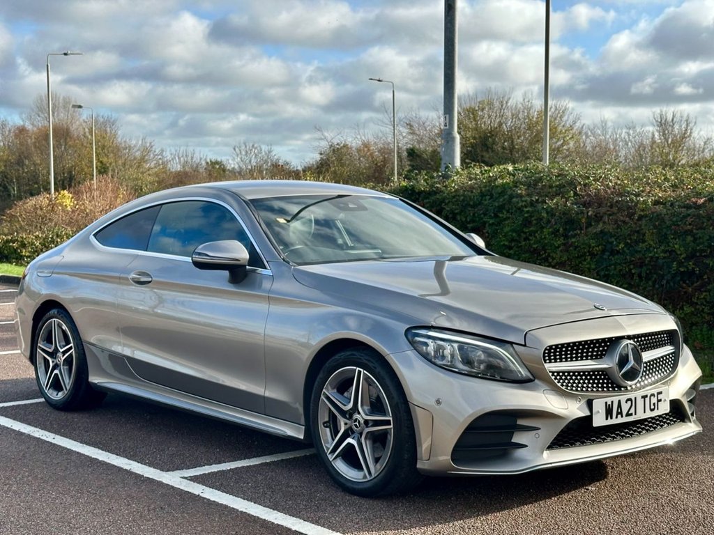 Used Mercedes-Benz C Class 2021 for sale - 76558645: Photo 2