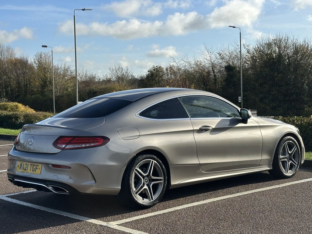 Used Mercedes-Benz C Class 2021 for sale - 76558645: Photo 3