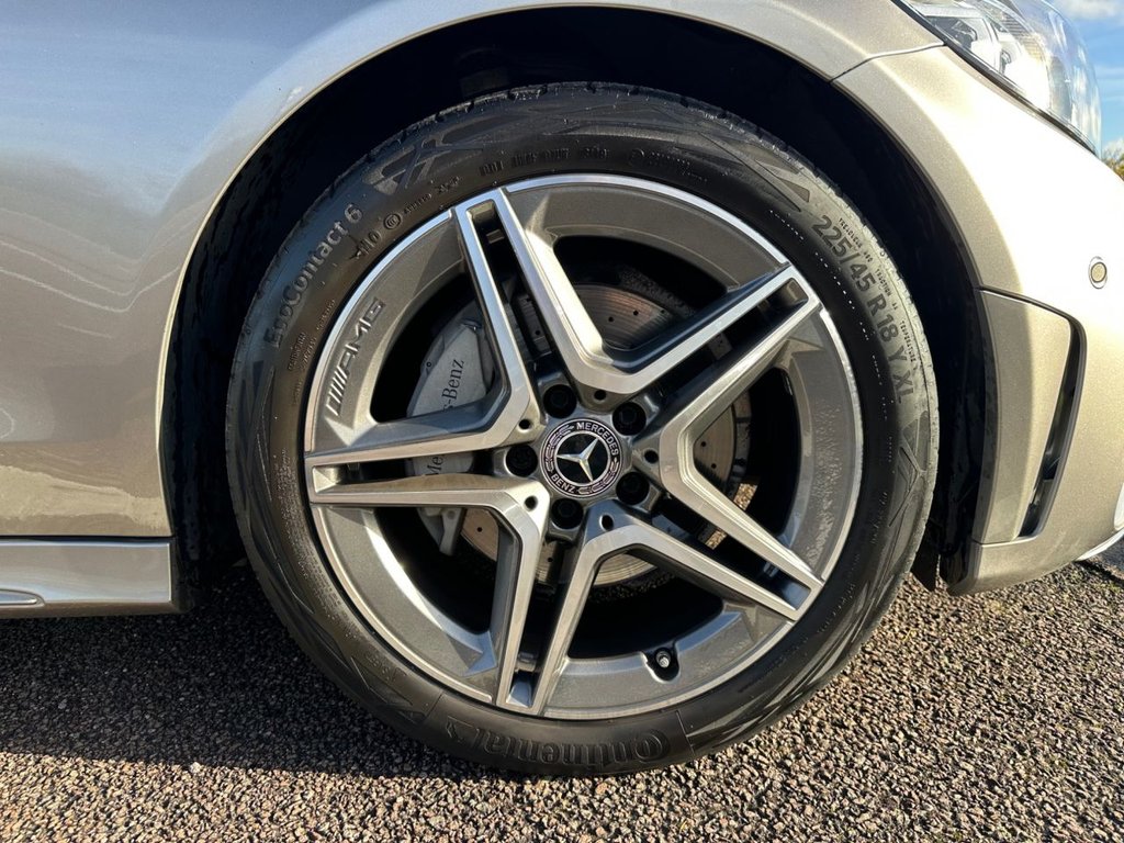 Used Mercedes-Benz C Class 2021 for sale - 76558645: Photo 35