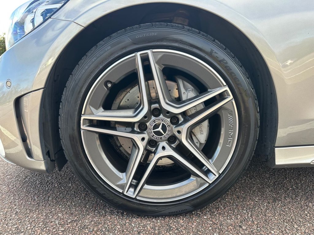 Used Mercedes-Benz C Class 2021 for sale - 76558645: Photo 36