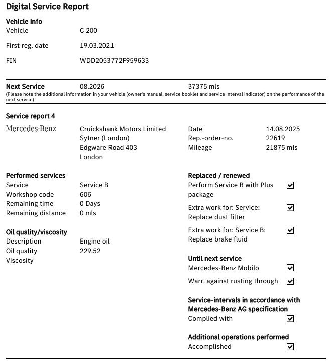 Used Mercedes-Benz C Class 2021 for sale - 76558645: Photo 37