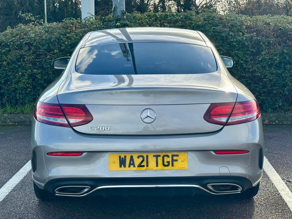 Used Mercedes-Benz C Class 2021 for sale - 76558645: Photo 4