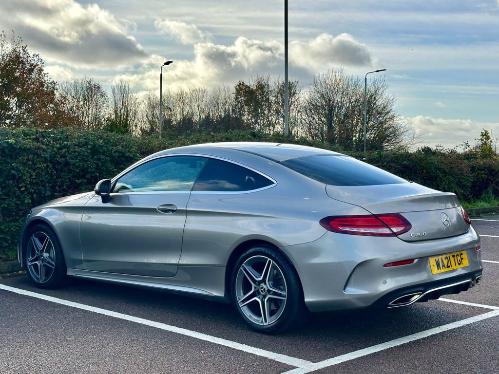 Used Mercedes-Benz C Class 2021 for sale - 76558645: Photo 5