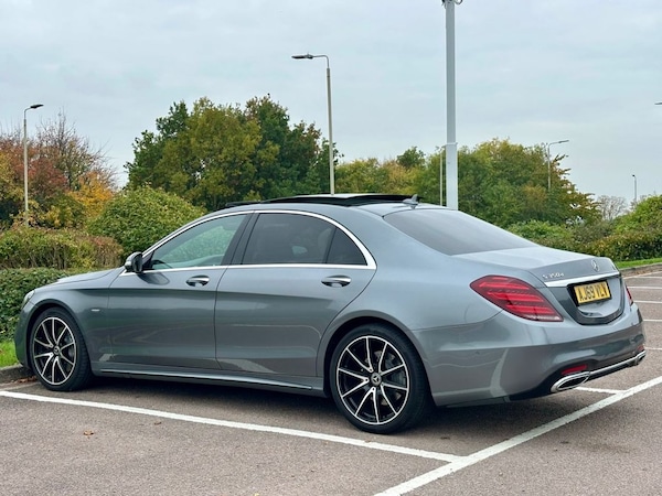 Used Mercedes-Benz S Class 2019 for sale - 76303791: Photo 10