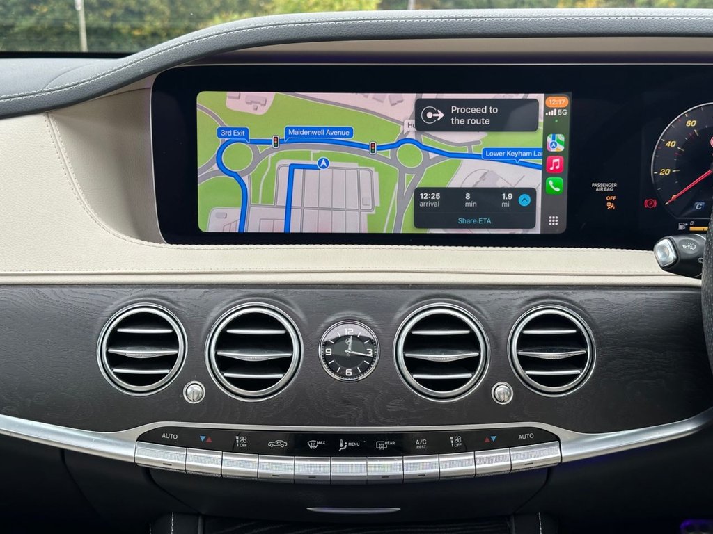 Used Mercedes-Benz S Class 2019 for sale - 76303791: Photo 17