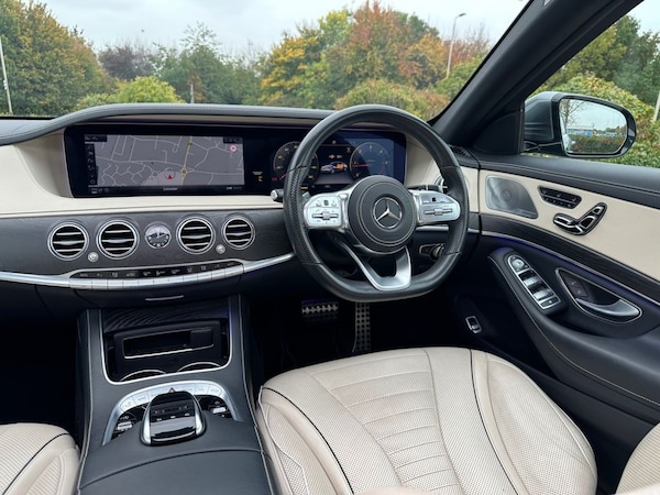 Used Mercedes-Benz S Class 2019 for sale - 76303791: Photo 19