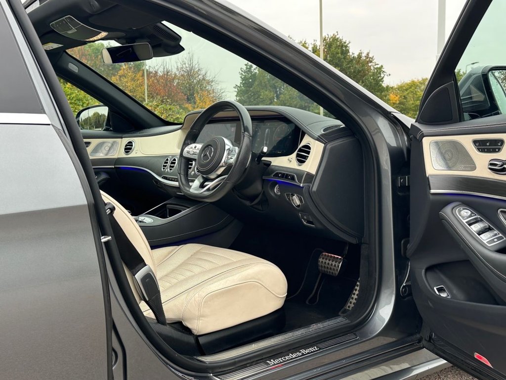 Used Mercedes-Benz S Class 2019 for sale - 76303791: Photo 30