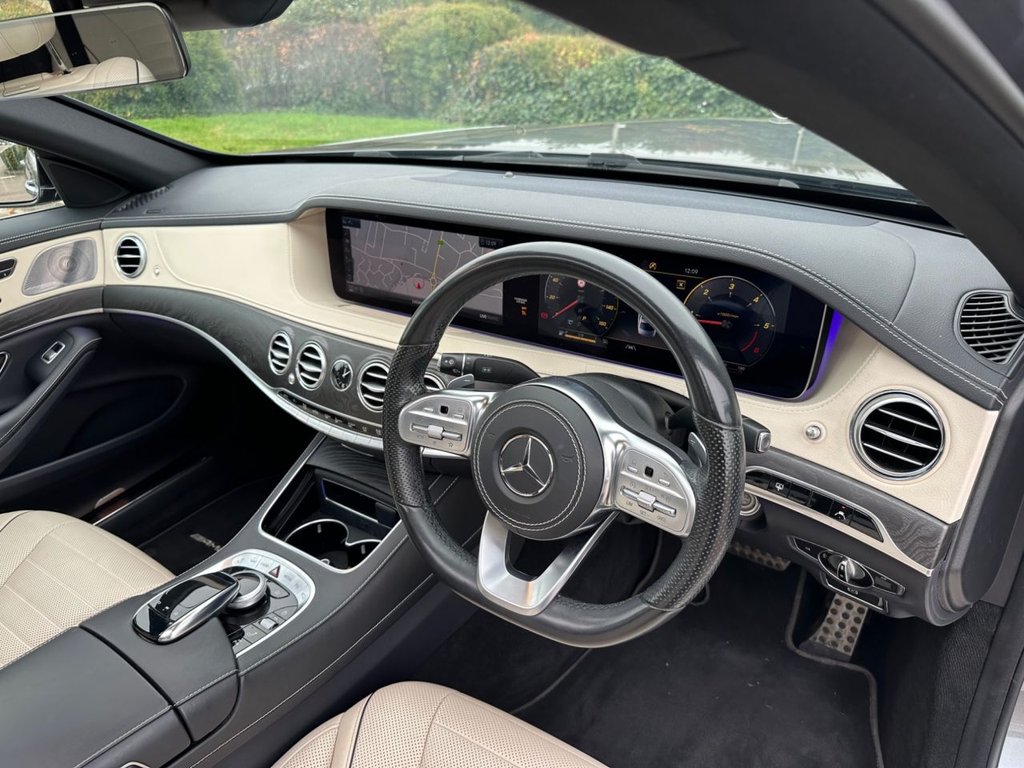 Used Mercedes-Benz S Class 2019 for sale - 76303791: Photo 33