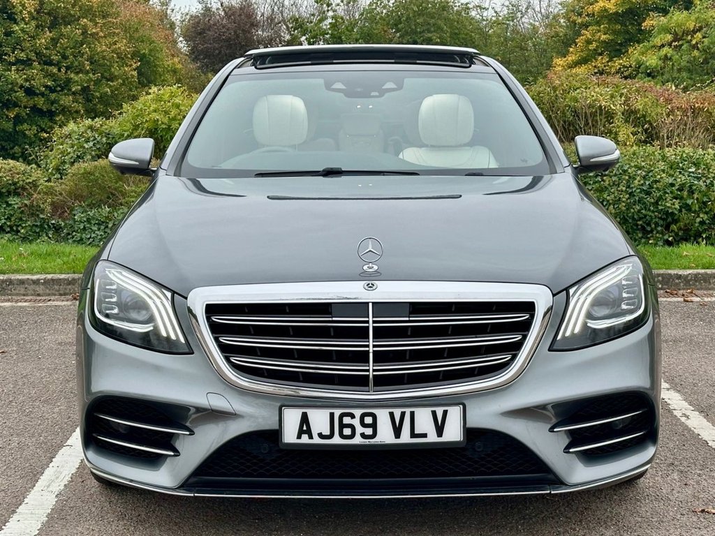 Used Mercedes-Benz S Class 2019 for sale - 76303791: Photo 4