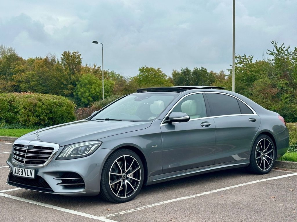 Used Mercedes-Benz S Class 2019 for sale - 76303791: Photo 5