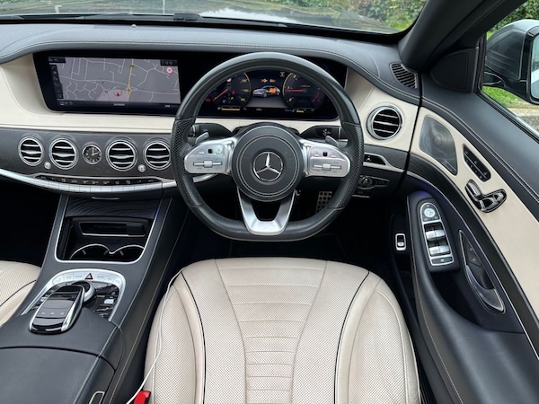 Used Mercedes-Benz S Class 2019 for sale - 76303791: Photo 7
