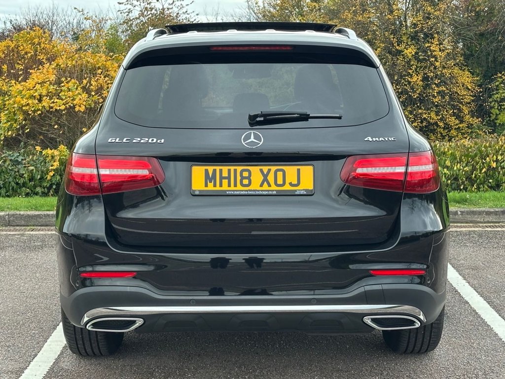 Used Mercedes-Benz GLC 2018 for sale - 76454170: Photo 4
