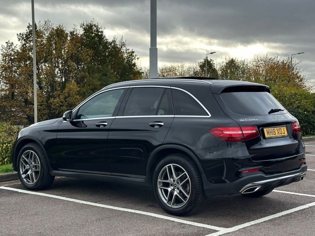 Used Mercedes-Benz GLC 2018 for sale - 76454170: Photo 5