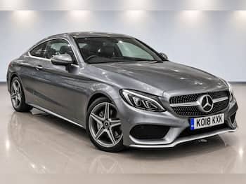 Used Mercedes-Benz C Class 2018 for sale - 79829304: Photo