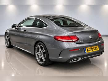 Used Mercedes-Benz C Class 2018 for sale - 79829304: Photo