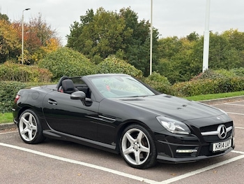 2014 (14) - 2.1 SLK250 CDI AMG Sport Convertible 2dr Diesel G-Tronic+ Euro 5 (s/s) (204