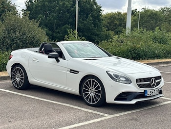 Used Mercedes-Benz SLC 2017 for sale - 79409788: Photo
