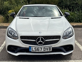 Used Mercedes-Benz SLC 2017 for sale - 79409788: Photo