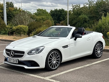 Used Mercedes-Benz SLC 2017 for sale - 79409788: Photo