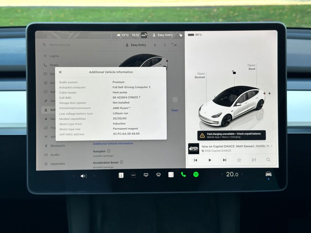 Used Tesla Model 3 2022 for sale - 76445855: Photo 25