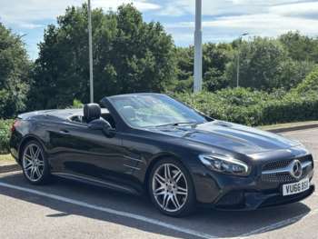 2016 (66) - 3.0 SL400 V6 AMG Line Roadster 2dr Petrol G-Tronic+ Euro 6 (s/s) (367 ps)