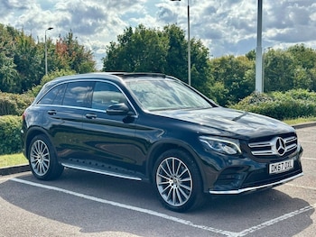 2017 (67) - 2.1 GLC250d AMG Line (Premium) SUV 5dr Diesel G-Tronic 4MATIC Euro 6 (s/s)