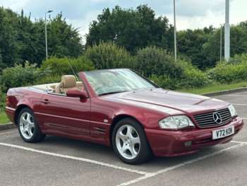 2000 (2K) - SL320 V6 2dr Auto