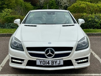 Used Mercedes-Benz SLK 2014 for sale - 78241786: Photo