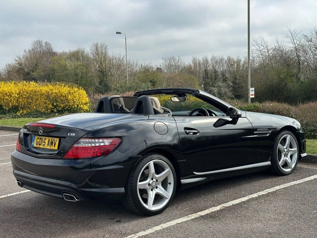 Used Mercedes-Benz SLK 2015 for sale - 78145398: Photo 15