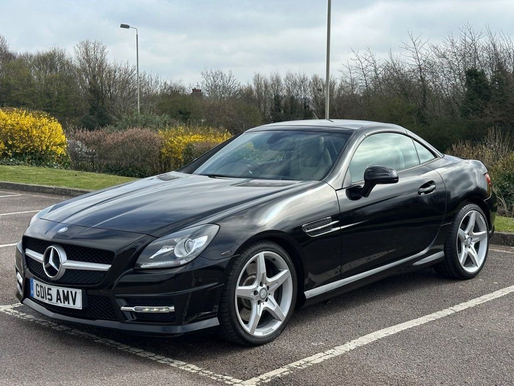 Used Mercedes-Benz SLK 2015 for sale - 78145398: Photo 6