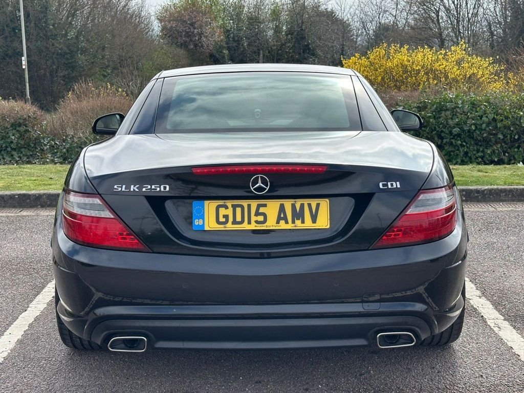 Used Mercedes-Benz SLK 2015 for sale - 78145398: Photo 9