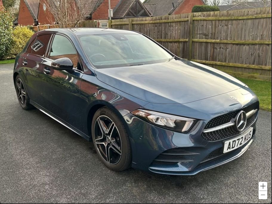 Used Mercedes-Benz A-Class 2023 for sale - 77642827: Photo 1