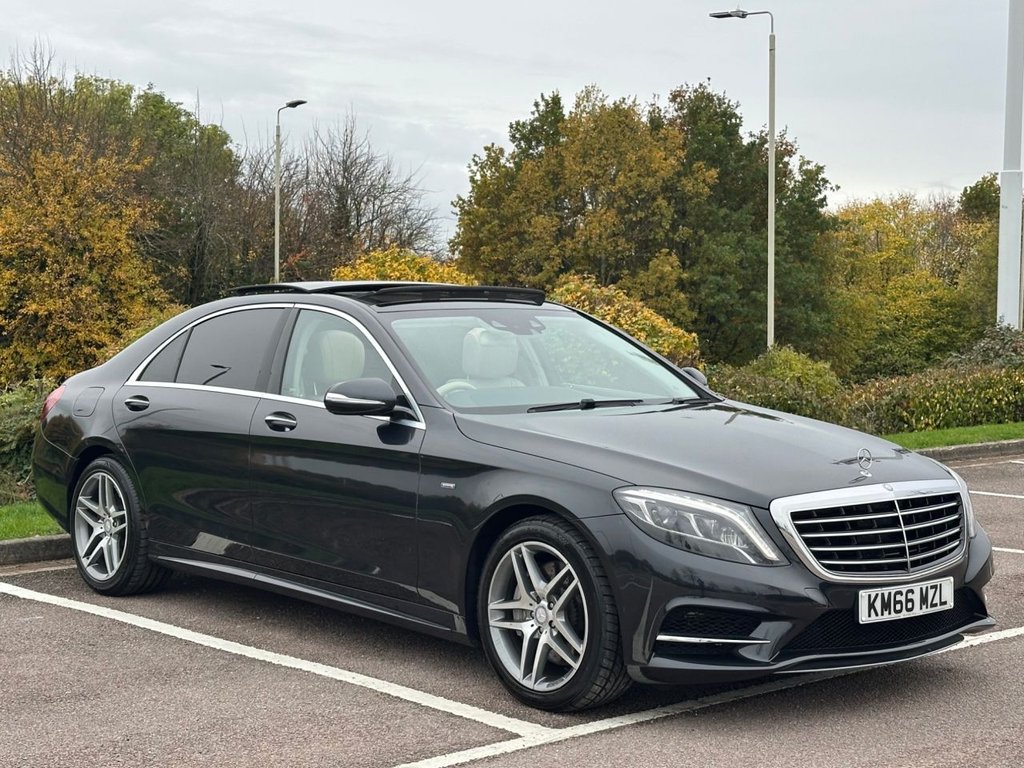 Used Mercedes-Benz S Class 2016 for sale - 76417386: Photo 1