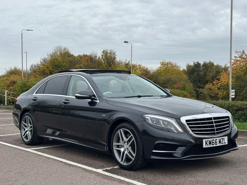 Used Mercedes-Benz S Class 2016 for sale - 76417386: Photo 11
