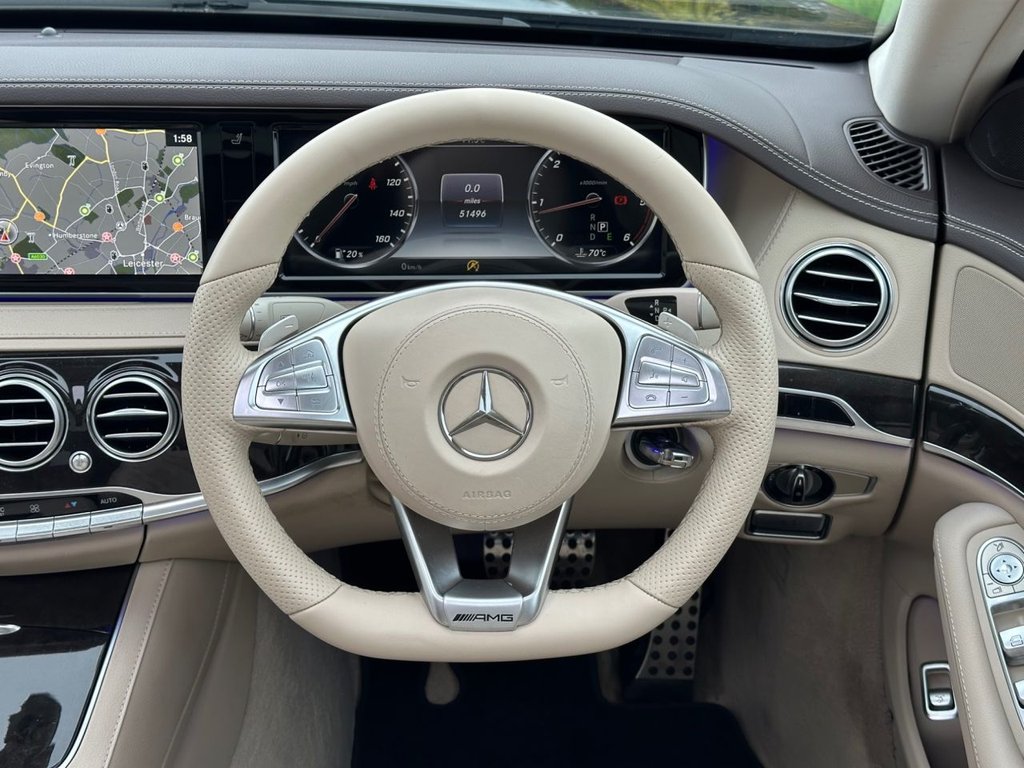 Used Mercedes-Benz S Class 2016 for sale - 76417386: Photo 17