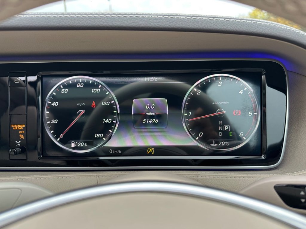 Used Mercedes-Benz S Class 2016 for sale - 76417386: Photo 37