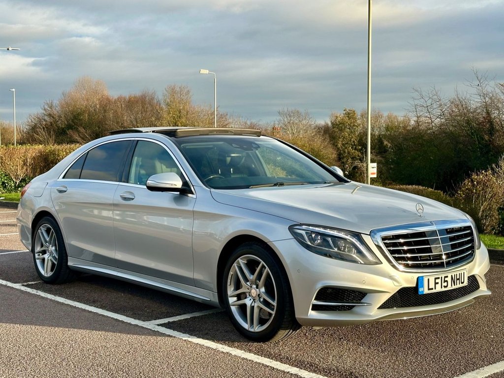 Used Mercedes-Benz S Class 2015 for sale - 76642101: Photo 2
