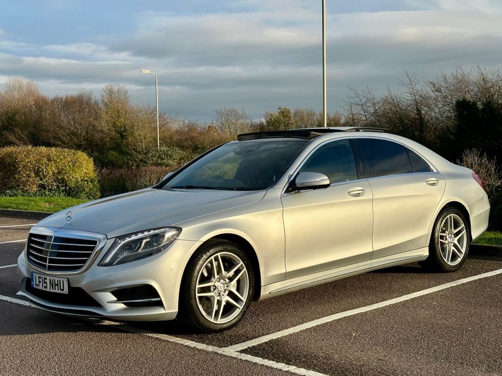 Used Mercedes-Benz S Class 2015 for sale - 76642101: Photo 3