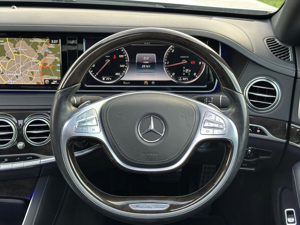 Used Mercedes-Benz S Class 2015 for sale - 76642101: Photo 34