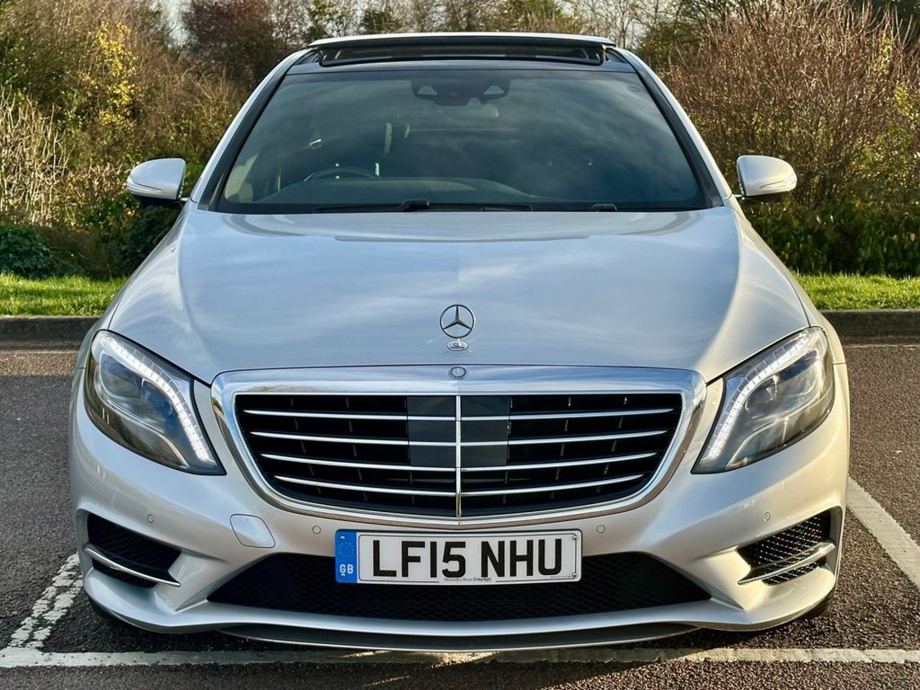 Used Mercedes-Benz S Class 2015 for sale - 76642101: Photo 4