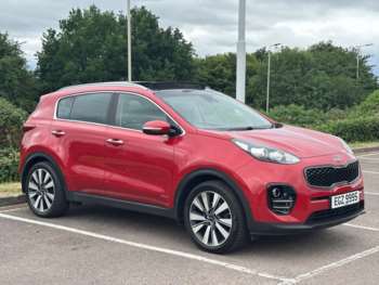 2017 (Z9) - 2.0 CRDi KX-3 SUV 5dr Diesel Manual AWD Euro 6 (134 bhp)