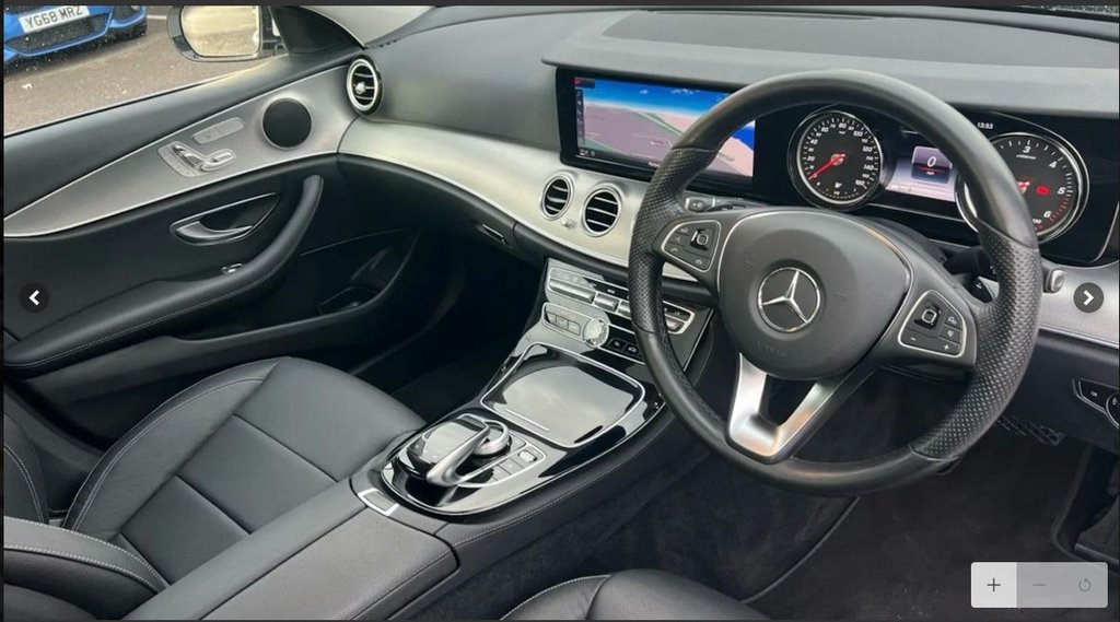 Used Mercedes-Benz E Class 2018 for sale - 78145115: Photo 3