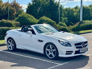 Used Mercedes-Benz SLK 2016 for sale - 76068899: Photo